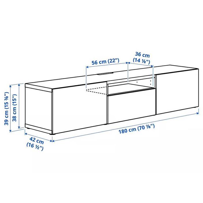 TV stand || Móvel TV IKEA