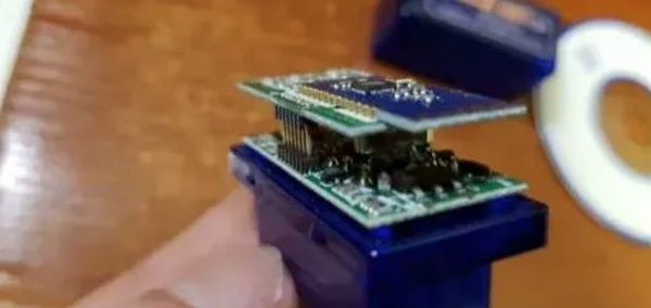 Сканер OBD2 ELM327 V1.5 mini Bluetooth pic18f25k80