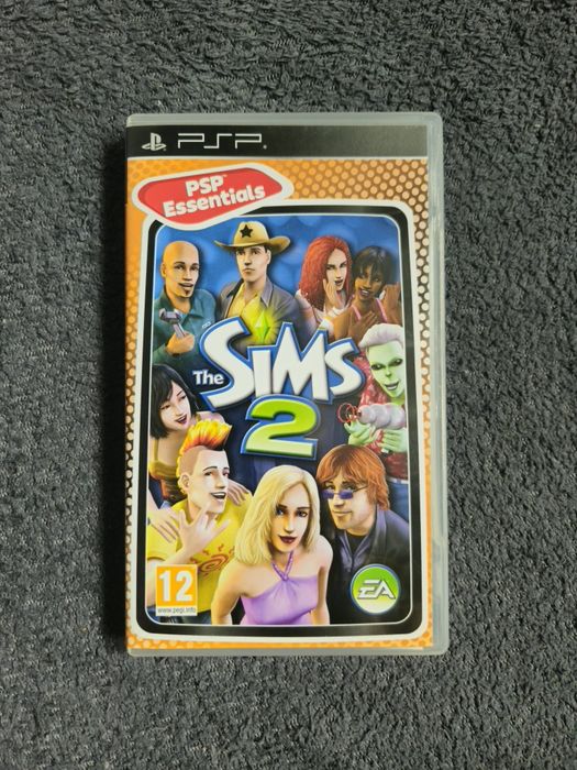 The Sims 2 psp komplet