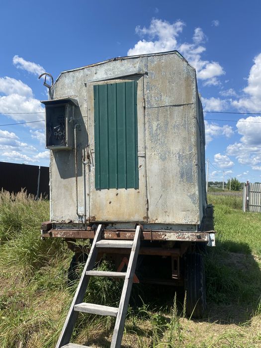 Кунг, вагончик, битовка