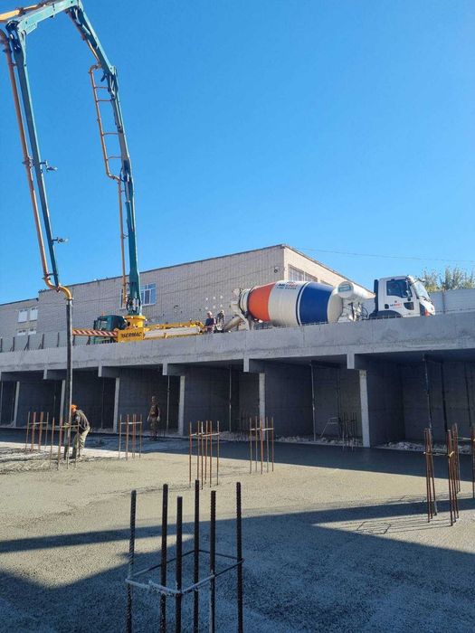 Бетон с доставкой г. Павлоград и область