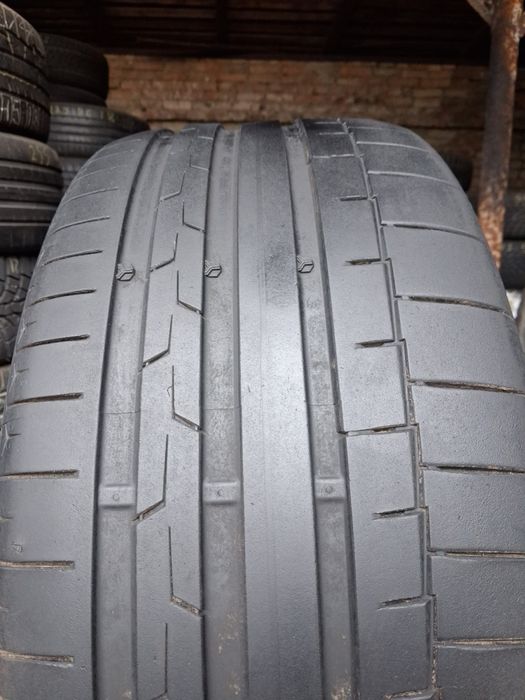 распаровка шины б/у 255/45 R19 Continental Sport Contact 6