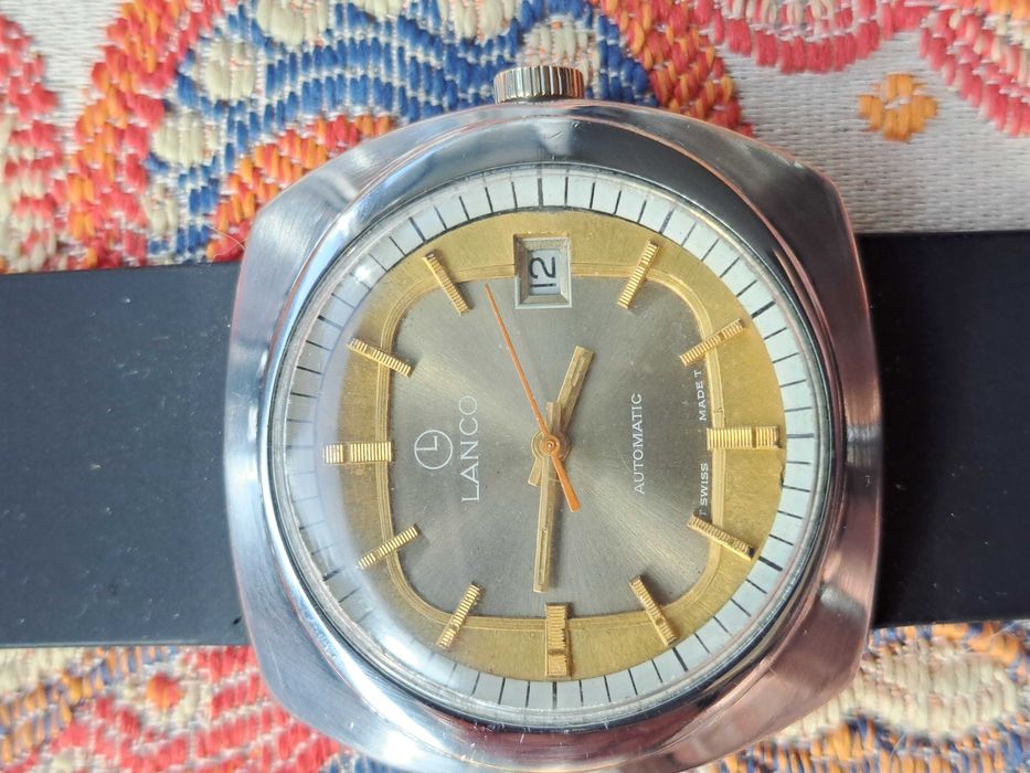 Lanco Automatic Antimagnetic SWISS MADE T ref. 36 588 10