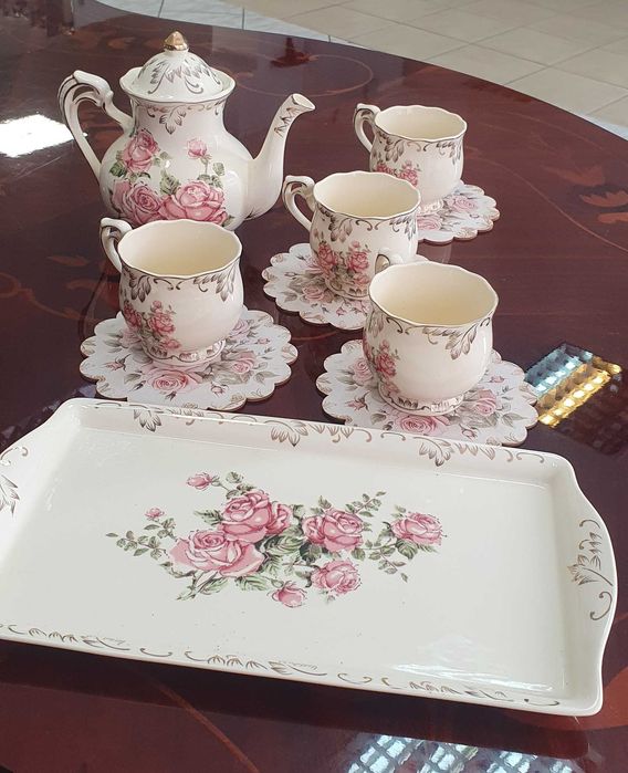 serwis kawowy ceramiczny