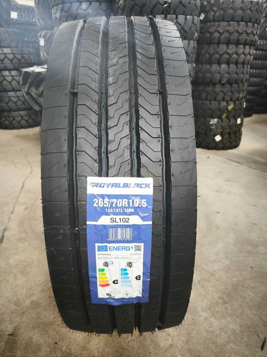 NOWE opony 265/70R19.5 Royal Black SL102 - Super Jakość - cena BRUTTO