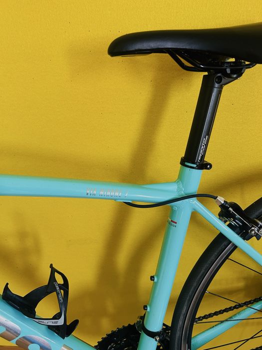 Rower szosowy Bianchi Via Nirone 7 rozmiar 50