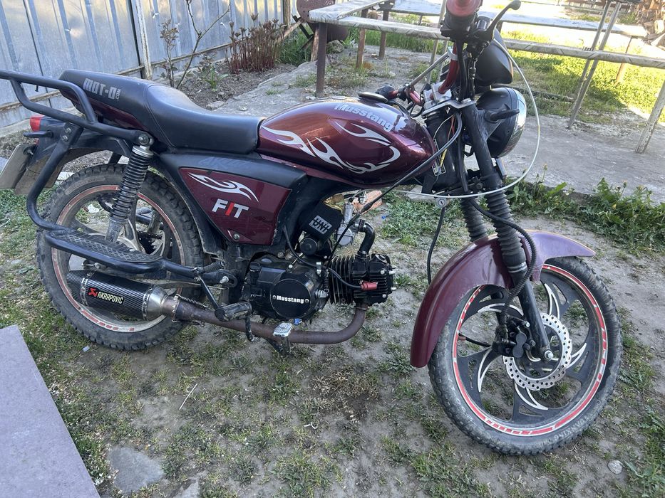 !! ТЕРМІНОВИЙ ПРОДАЖ !! musstang fit 125