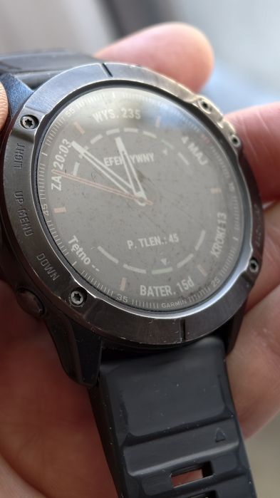 Garmin Fenix 6X Sapphire