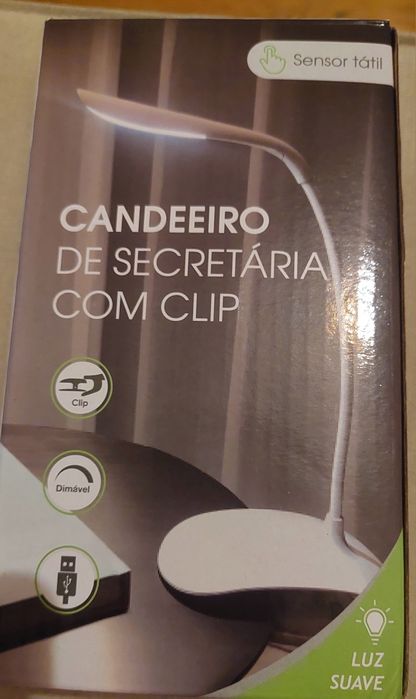 Candeeiro  - 3 niveis de luz