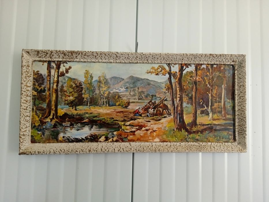 Quadros antigos em bom estado