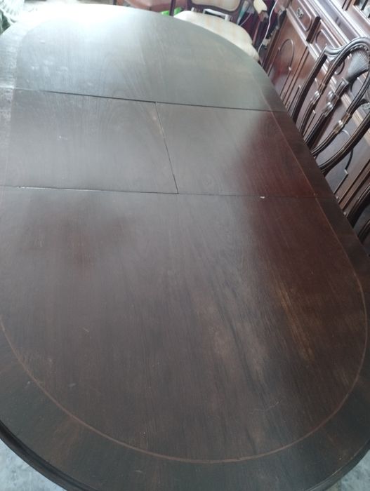 Mesa de casa de jantar