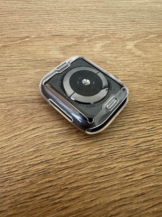 Прозорий чохол накладка для годинника Apple Watch чехол для часов
