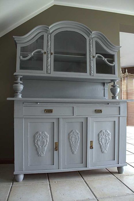 Piękny Kredens Secesyjny Antyk