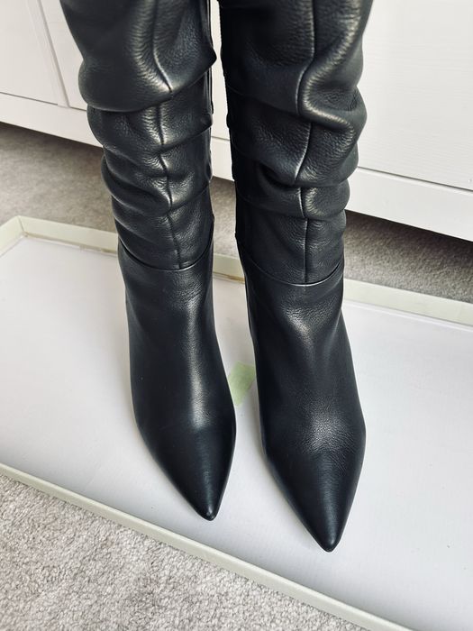 Kozaki do kolana r.40