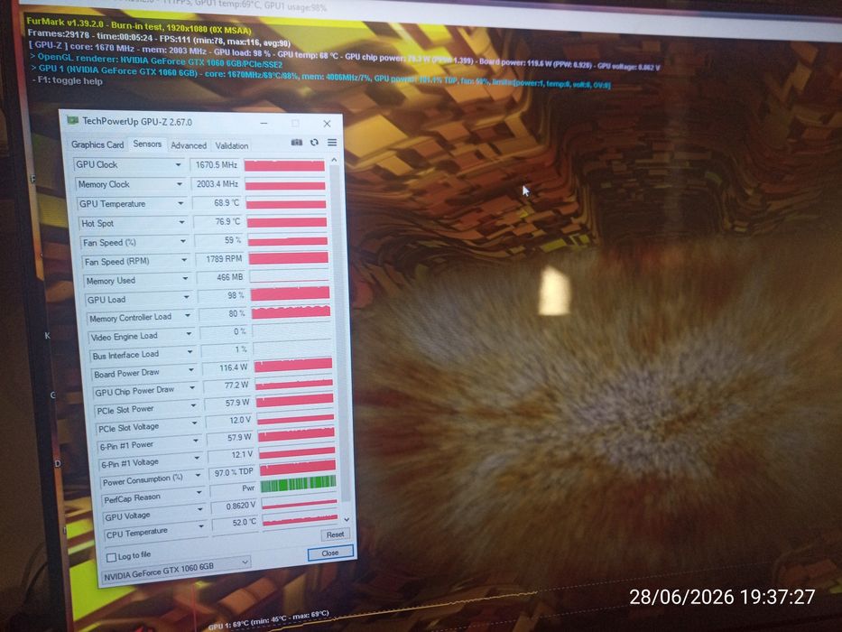 Msi Gtx 1060 6gb