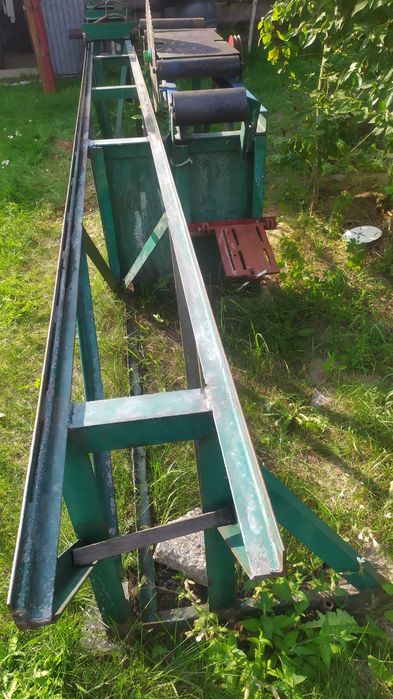Trak do cięcia drzewa