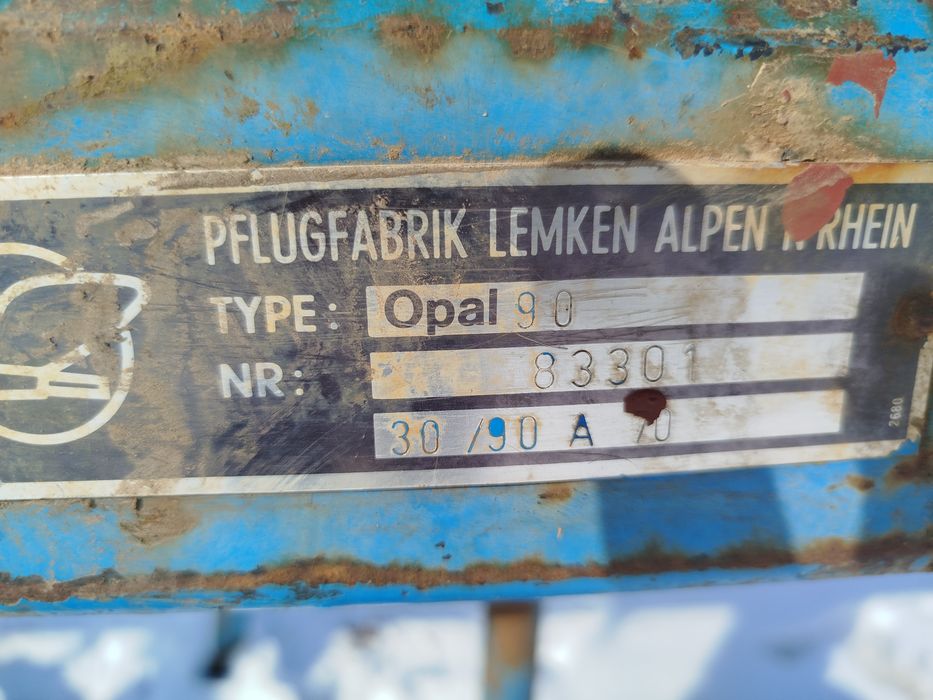 Плуг Lemken Opal 90 (2+1)
