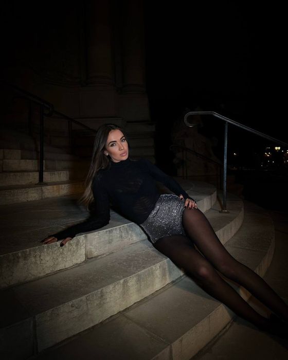 Блискучі короткі шорти