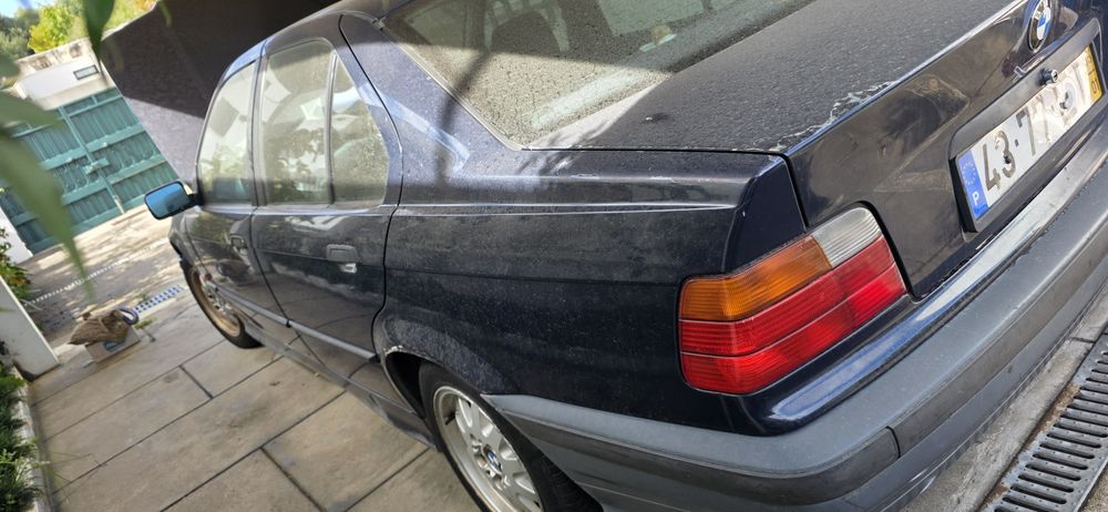 Bmw 318tds 220mil kms foto 3