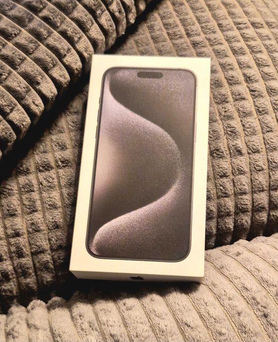 iPhone 15 Pro Max 256GB 6.7"