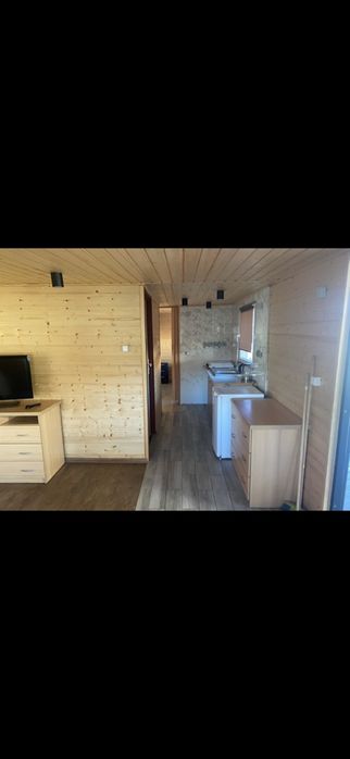 DOMKI drewniane 2-7 osobowe Rowy  SUPER CENA