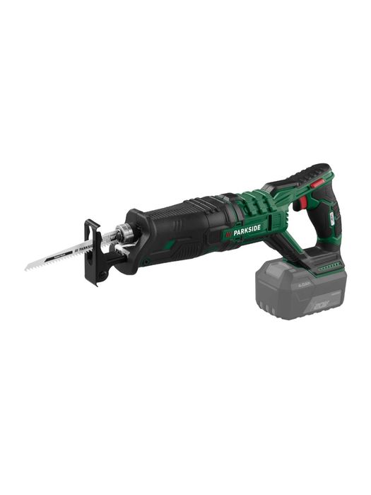 Serra sabre sem fio de 20V parkside