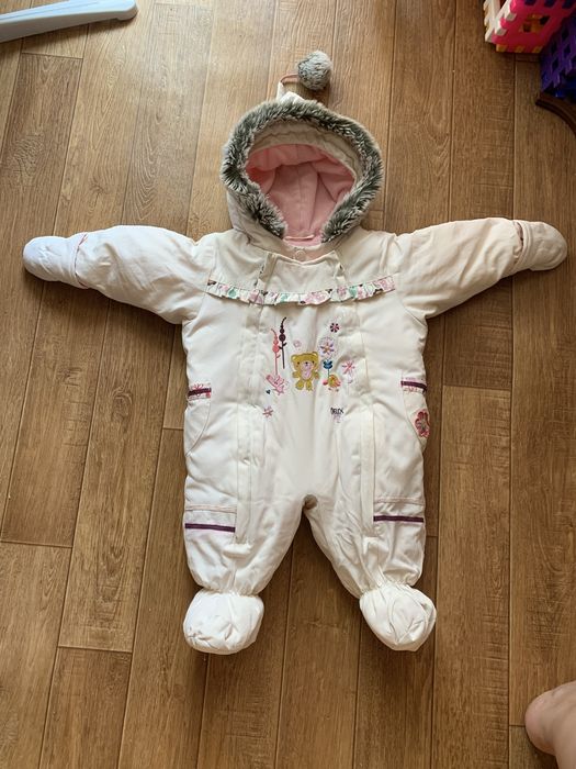 Зимовий термо комбінезон deux par deux 68-74р