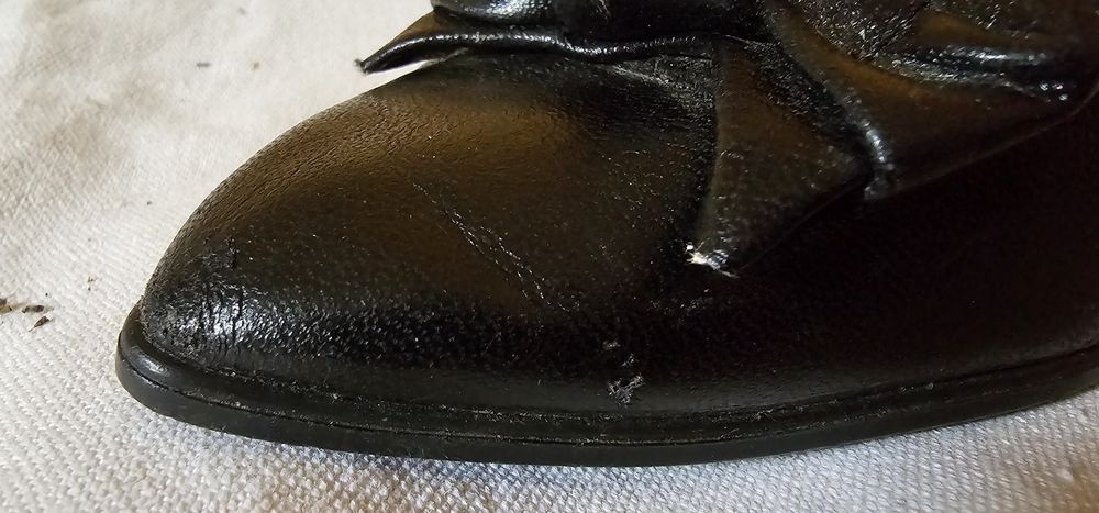 Czarne czółenka na niskim obcasie rozmiar 37