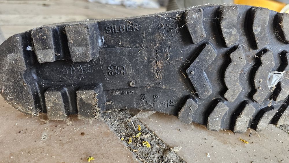 Par de botas borracha, BELLOTA N41