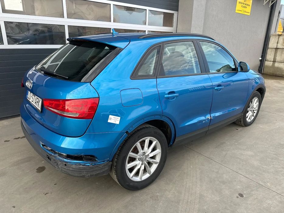 Audi Q3 / 150KM / rok produkcji 2016