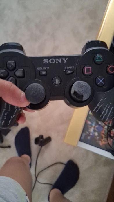 playstation 3 com comandos e jogos