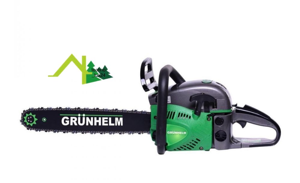 Цепная пила Grunhelm GS5200M Professional