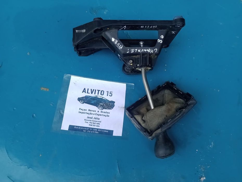 Seletor de mudanças Chevrolet Aveo 2008