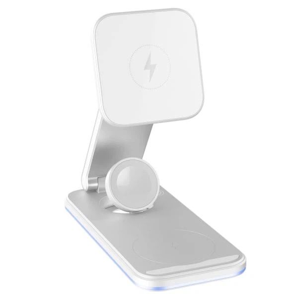 Бездротова зарядка Proove 3 в 1 | 15W | MagSafe