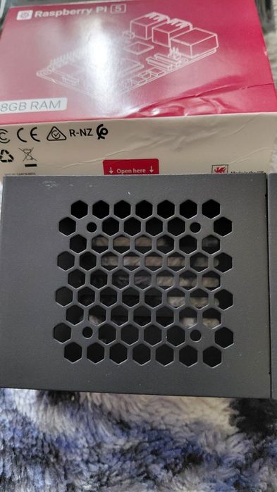 Стартовий набір  для Raspberry Pi 5.на 8 gb