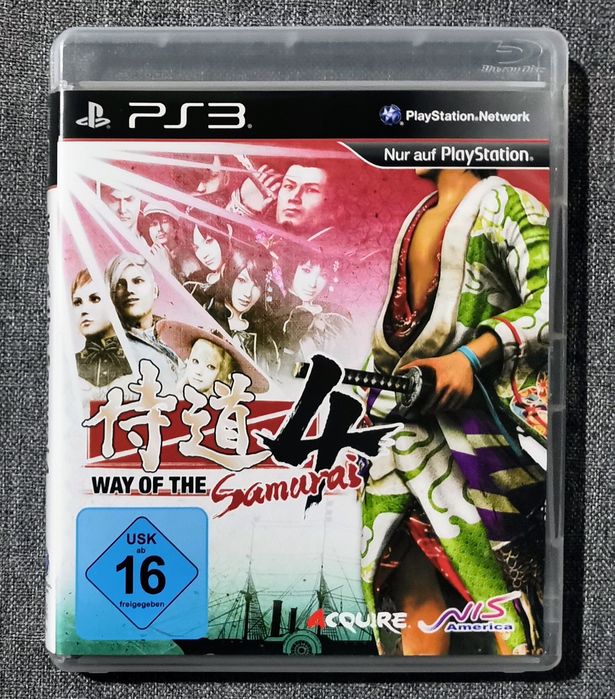 Way of the Samurai 4 gra PlayStation 3 PS3 UNIKAT !