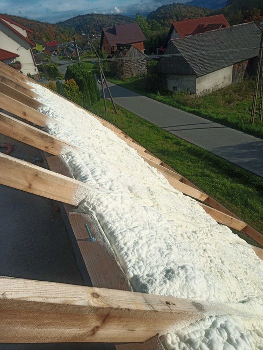 Ocieplenia Pianą PUR, Termowizja,Docieplenia Poddaszy,Naprawa Izolacji