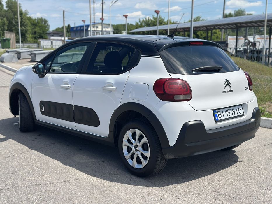 Citroen C3 2017 року 1.2 бензин