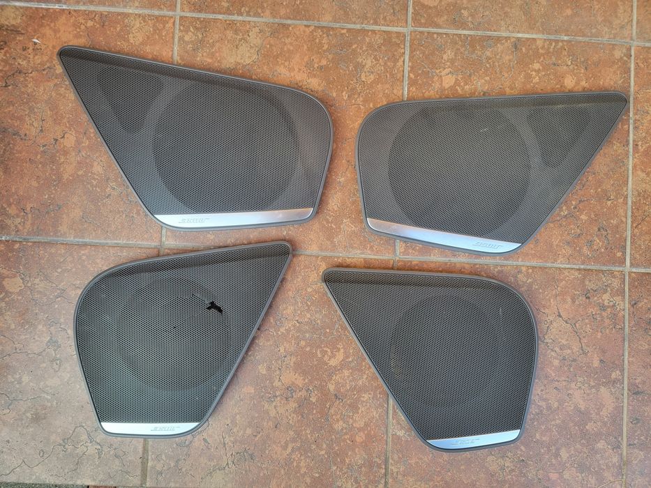 Audi A6 C7 sedan komplet głośników zestaw BOSE wzmacniacz głośniki 14s