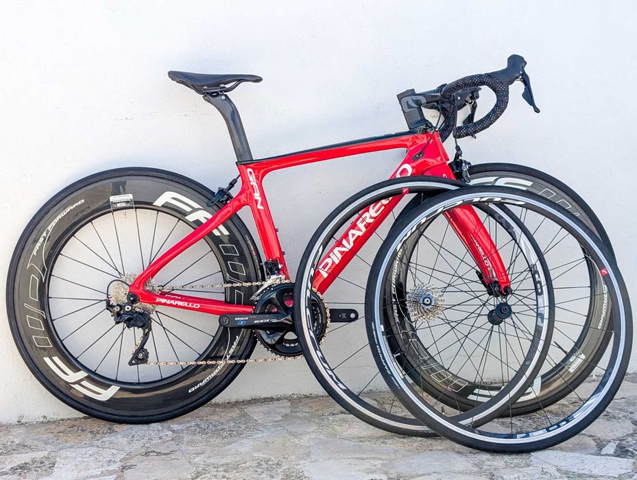 Pinarello Gan XS carbono 11v potenciometro