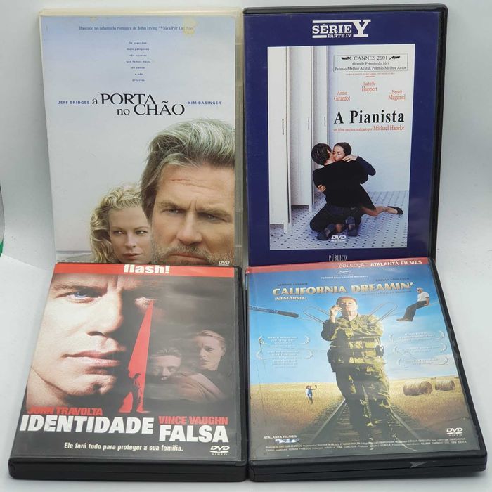 Lote 26/3 - Pack de 18 Filmes em DVD - Ref.VI