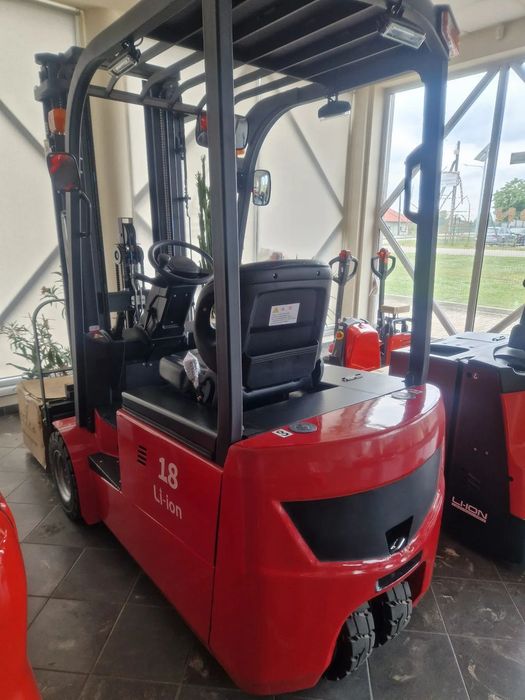 REDDOT CPD18LE  Bateria litowo-jonowa, światła Red zone + blue spot, przesuw