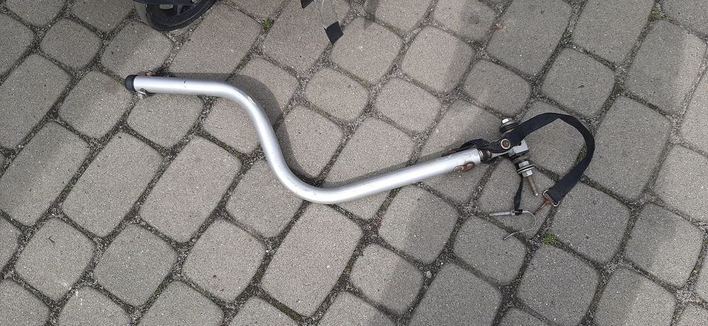 Przyczepka crooser wózek podwójny