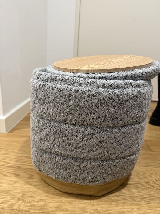 Banco arrumaçao cinza