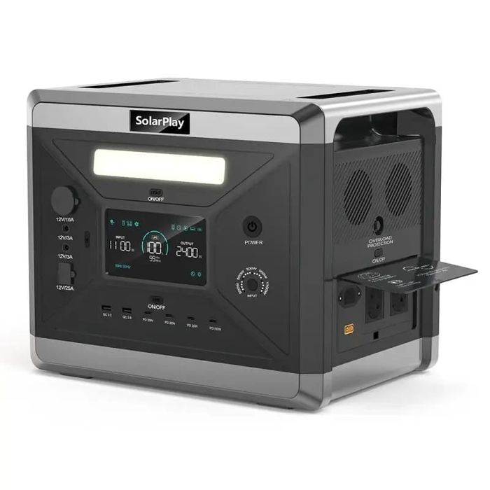 Зарядна станція SolarPlay Q2501