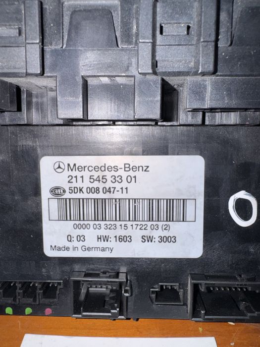 Sam / Caixa de fusiveis Mercedes w211