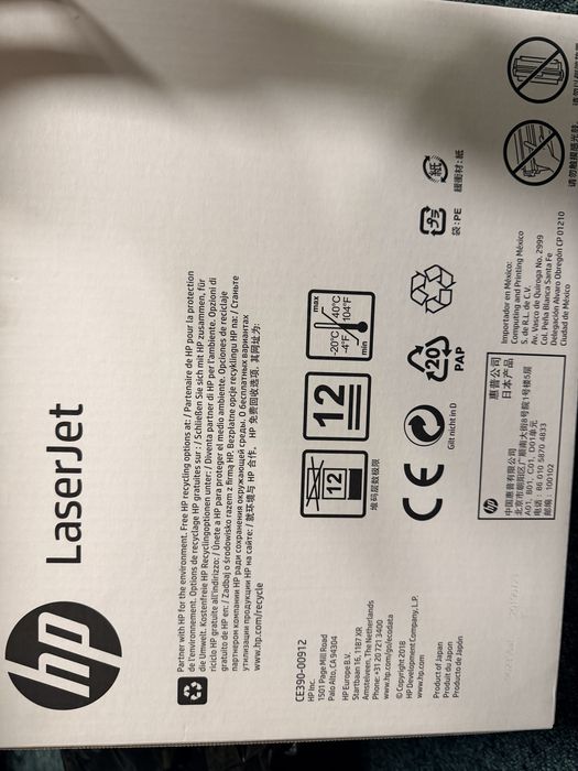 Toner hp CE390XC laserjet