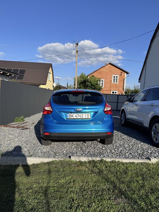 Ford Focus 2014 Titanium 2.0 бензин США