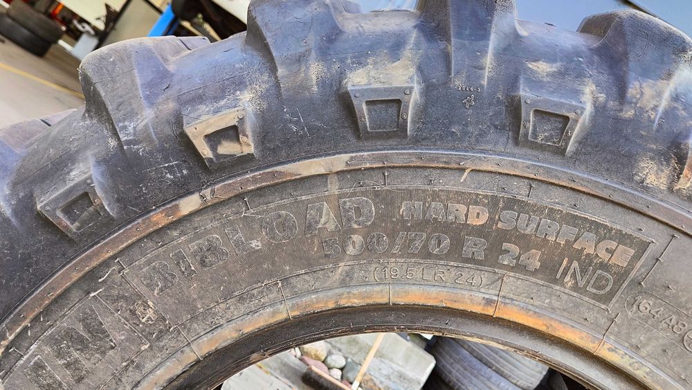 Opona 500/70R24 IND 19,5LR24 MICHELIN BIBLOAD HARD SURFACE 25mm 2020r