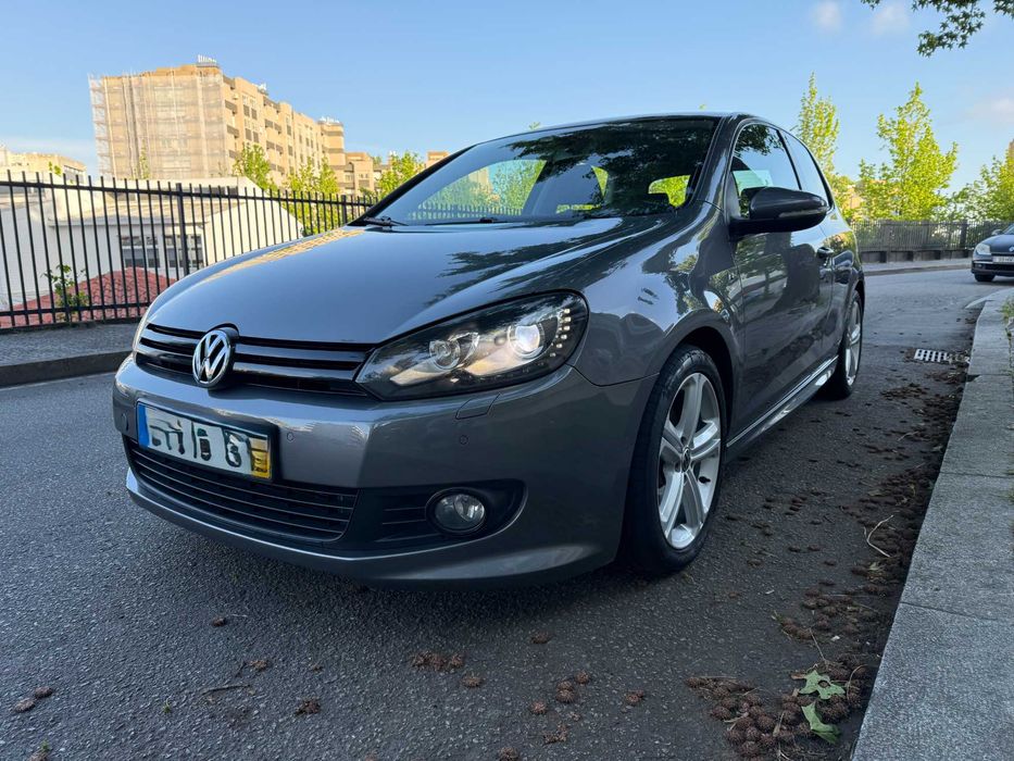 VW Golf 1.6 TDi Highline